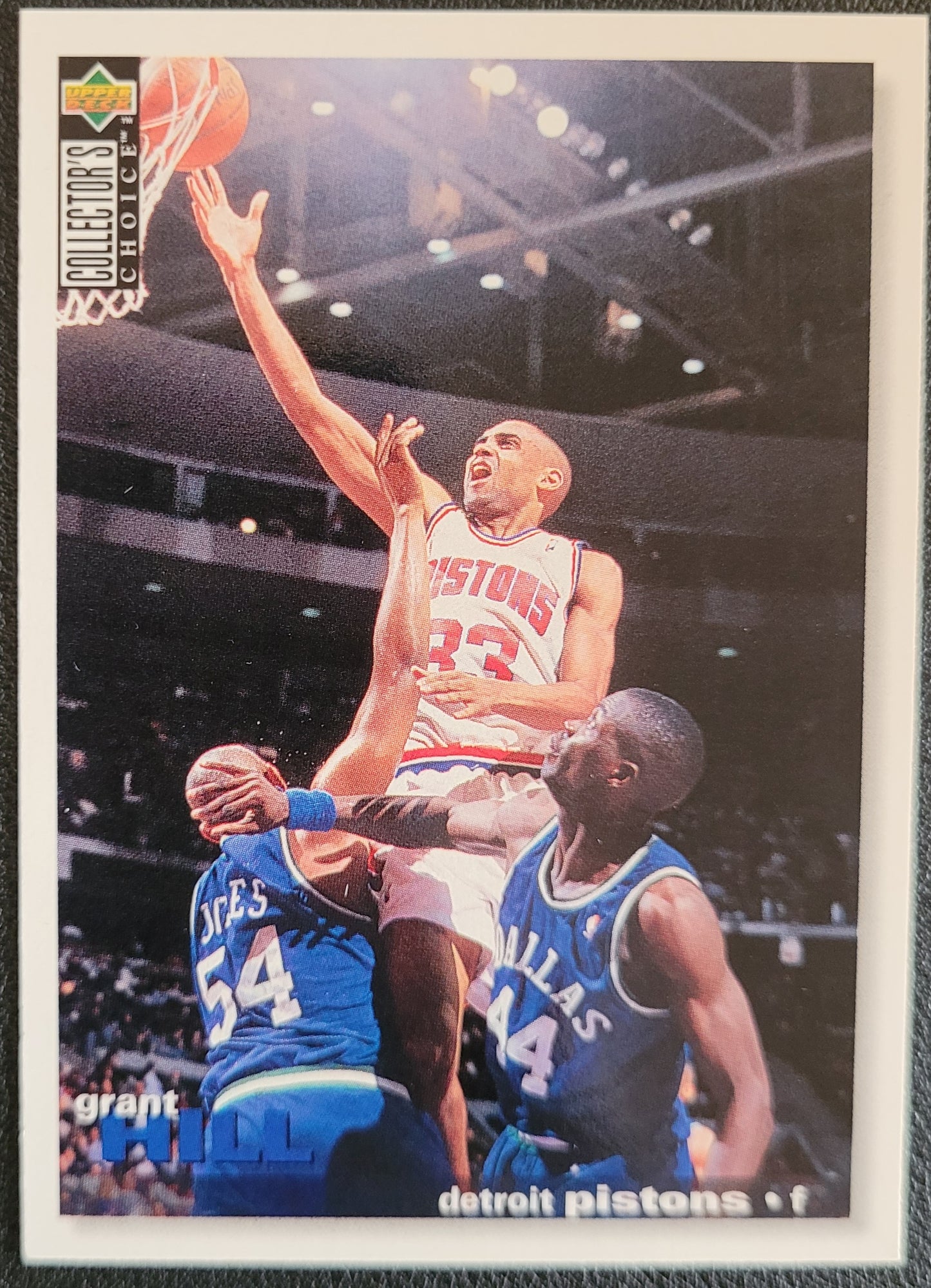 1995-96 Collector's Choice Japanese #45 Grant Hill