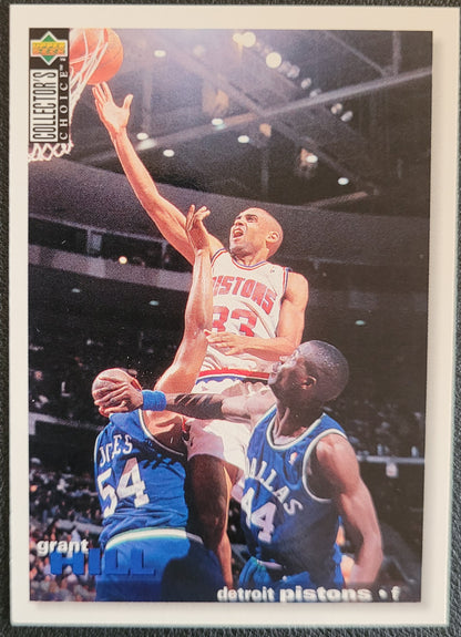 1995-96 Collector's Choice Japanese #45 Grant Hill