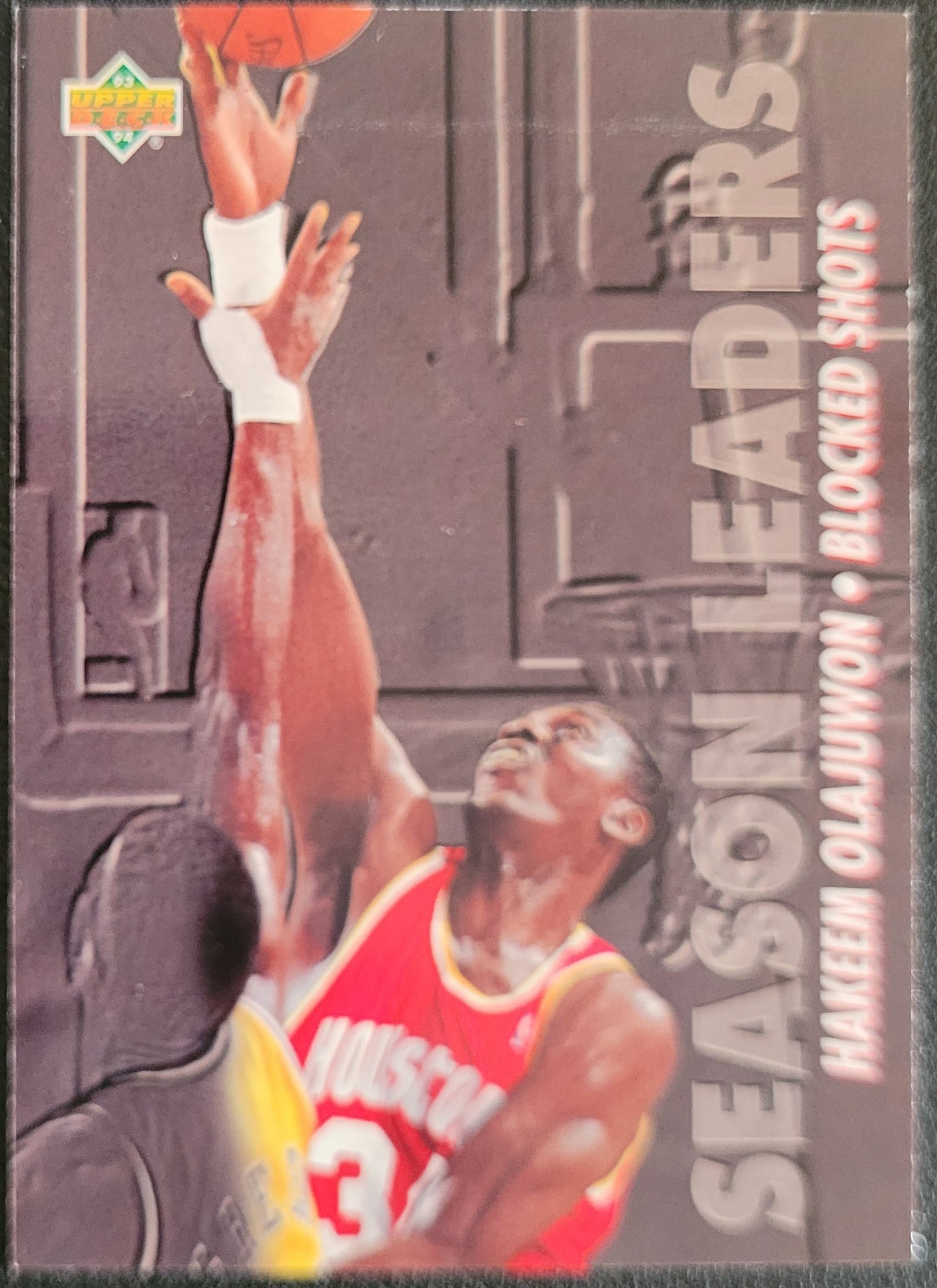 1993-94 Upper Deck #170 Hakeem Olajuwon