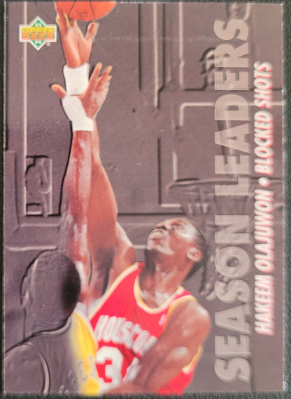 1993-94 Upper Deck #170 Hakeem Olajuwon