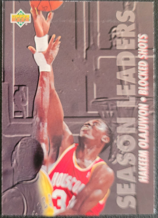 1993-94 Upper Deck #170 Hakeem Olajuwon