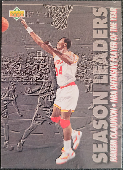 1993-94 Upper Deck #176 Hakeem Olajuwon