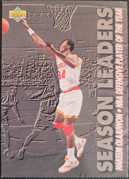 1993-94 Upper Deck #176 Hakeem Olajuwon
