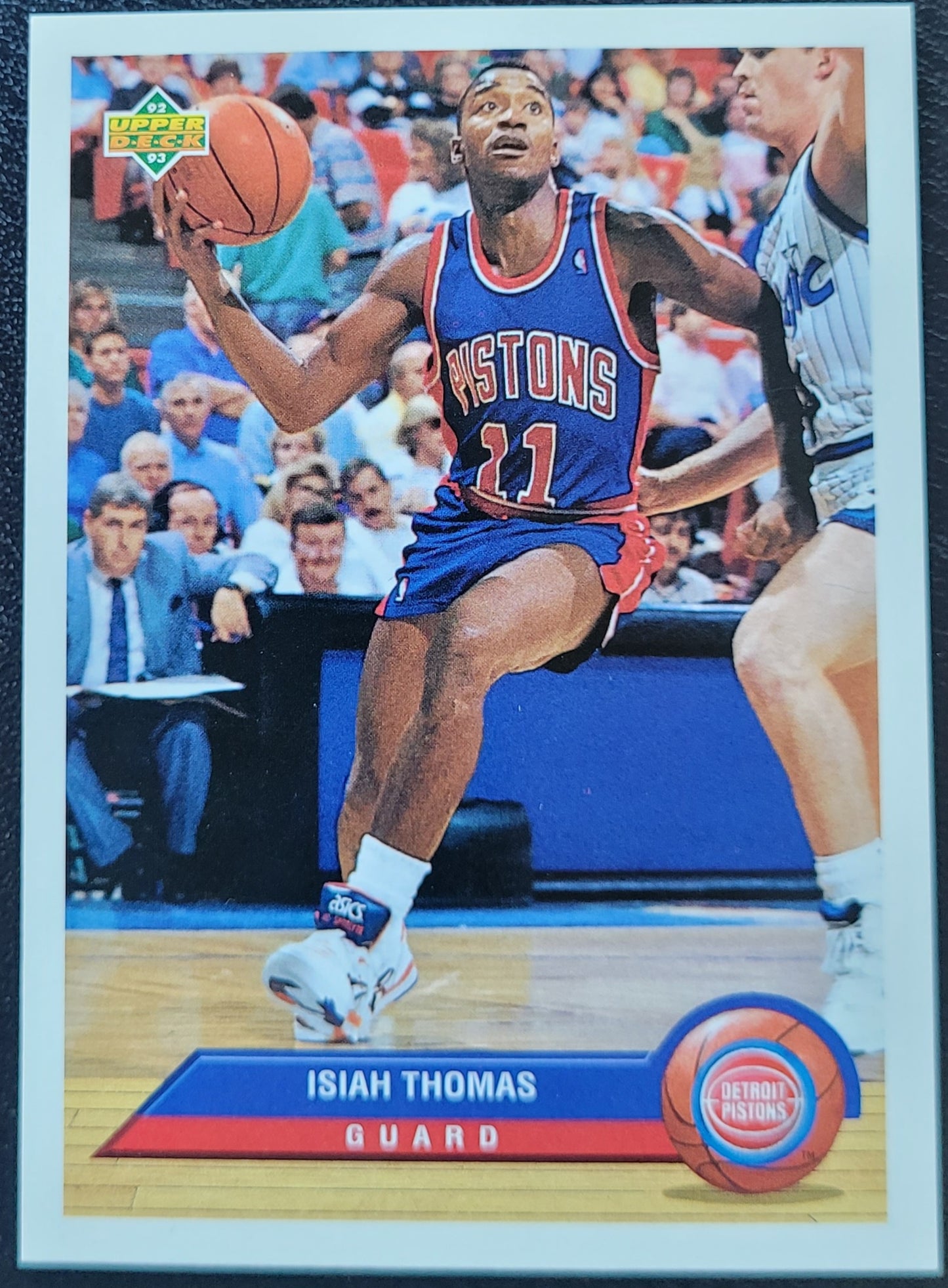 1992-93 Upper Deck McDonald's #P12 Isiah Thomas