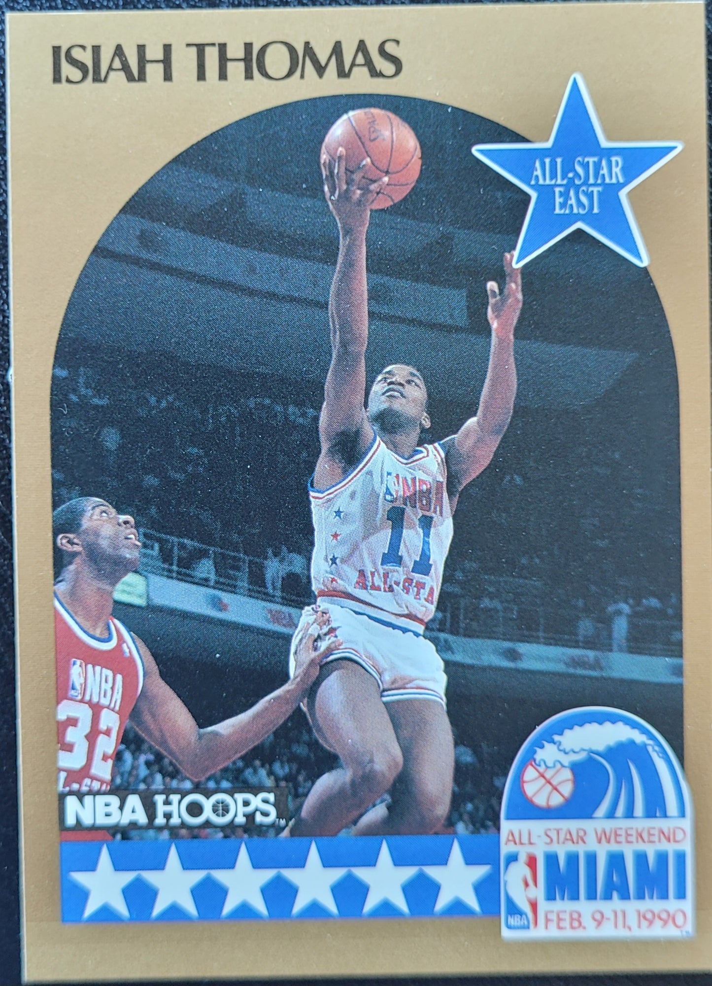 1990-91 Hoops #11 Isiah Thomas