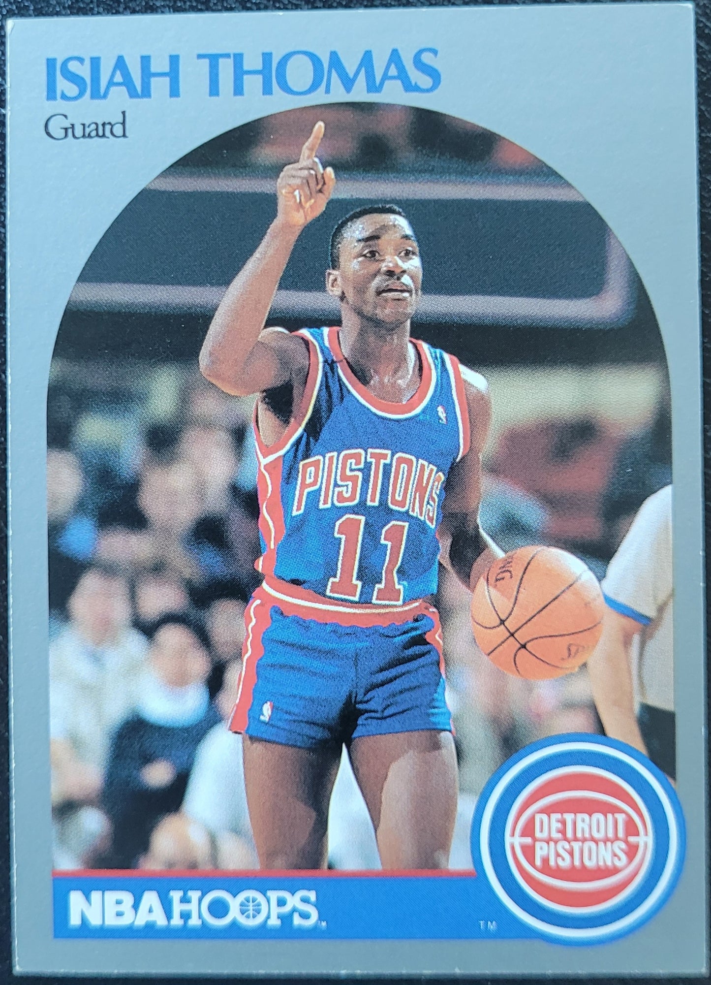 1990-91 Hoops #111 Isiah Thomas