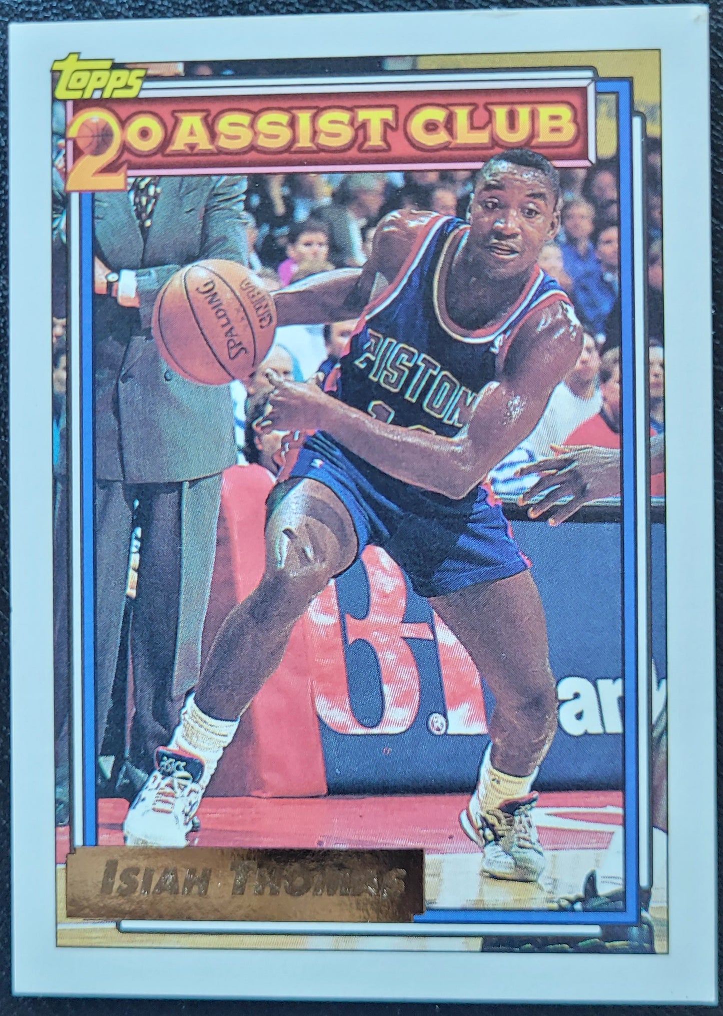 1992-93 Topps #219 Isiah Thomas