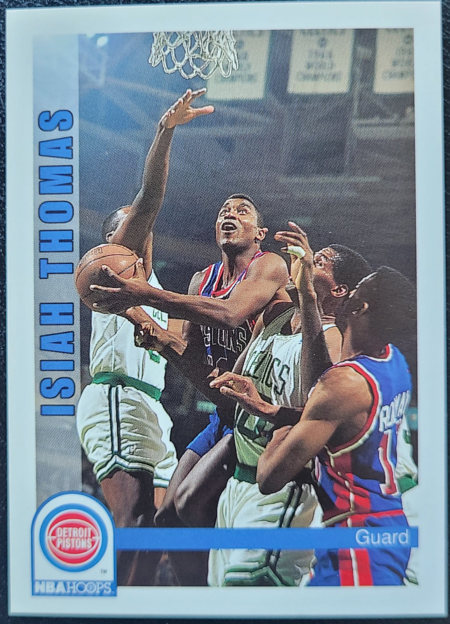 1992-93 Hoops #68 Isiah Thomas