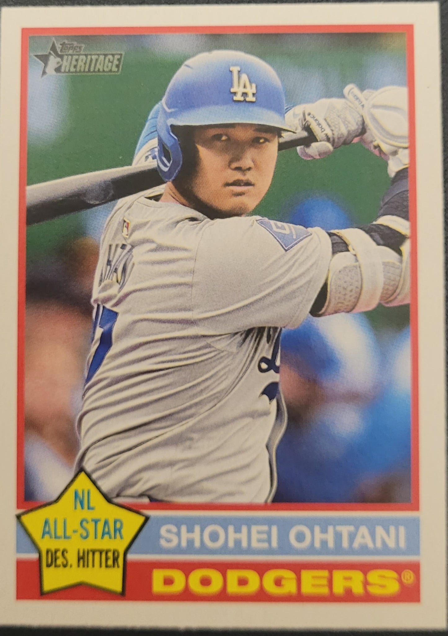 2025 Topps Heritage #148 Shohei Ohtani