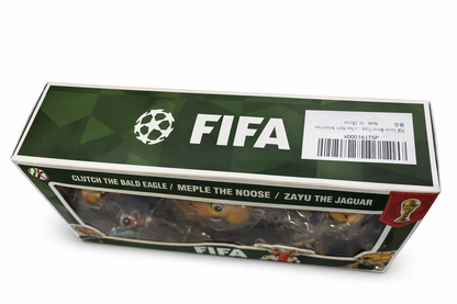 FIFA World Cup 2026 Collectible Clutch, Maple, Zayu -  NEW!