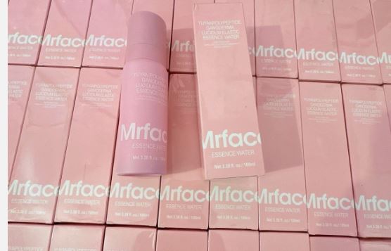 Mrface facial skincare K-Beauty-inspired essence/toner 100 mL Essence Water - NEW!