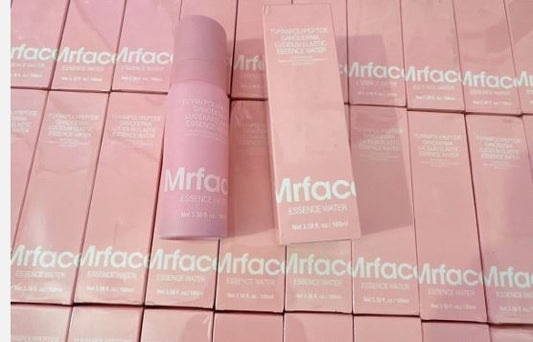 Mrface facial skincare K-Beauty-inspired essence/toner 100 mL Essence Water - NEW!