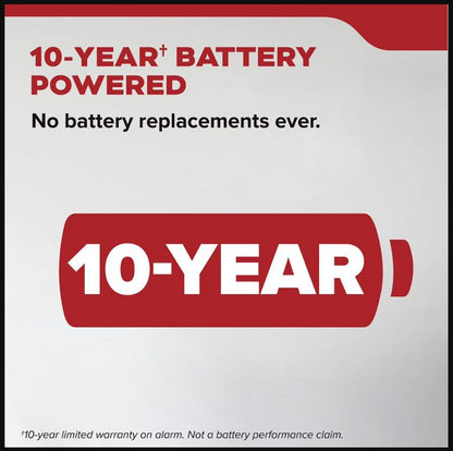 Kidde 20SD10 Smoke Detector Alarm, 2-Pack, 10-Year Lithium Battery, new!