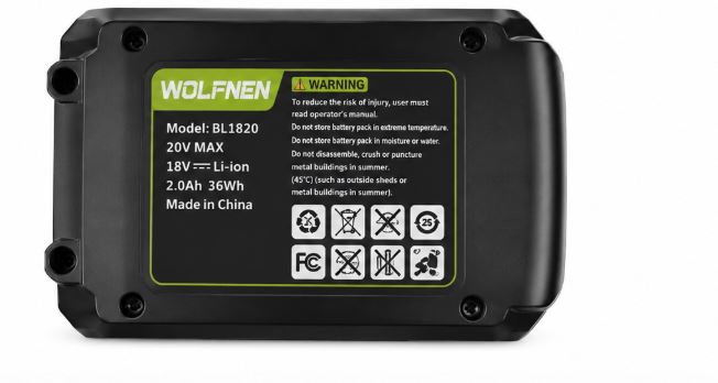 20V 1.5Ah Lithium-Ion Battery Replacement for Leaf Blower, OEM - NEW!