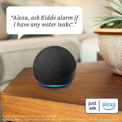 KIDDE Smart Detection Water Leak + Freeze Detector 60WLDR-W, WiFi App, New!