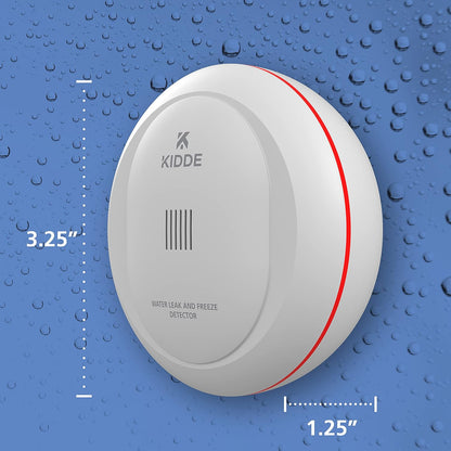 KIDDE Smart Detection Water Leak + Freeze Detector 60WLDR-W, WiFi App, New!