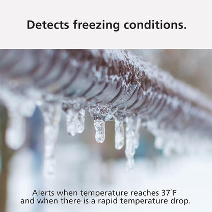 KIDDE Smart Detection Water Leak + Freeze Detector 60WLDR-W, WiFi App, New!