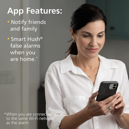 KIDDE Smart Detection Water Leak + Freeze Detector 60WLDR-W, WiFi App, New!