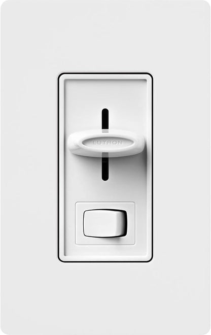 Lutron Skylark LED+ Dimmer Switch, SCL-153PR-WH, 150W Single-Pole, White, New!