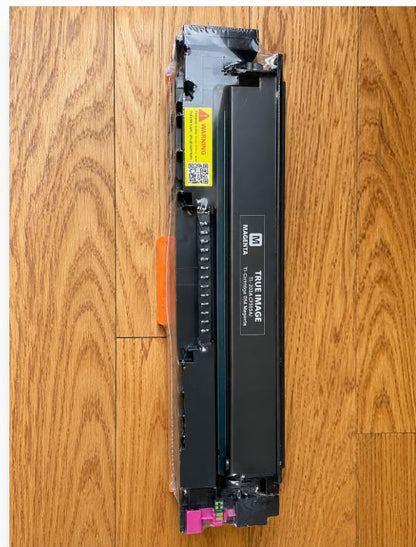 202A Magenta Toner Cartridge Replacement for HP Printers - CF503A, 1500 w/chip - NEW!