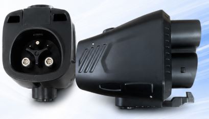 Ecogenix Tesla Supercharger to CCS1 Adapter, 500A 1000V EV Fast Charger - NEW!
