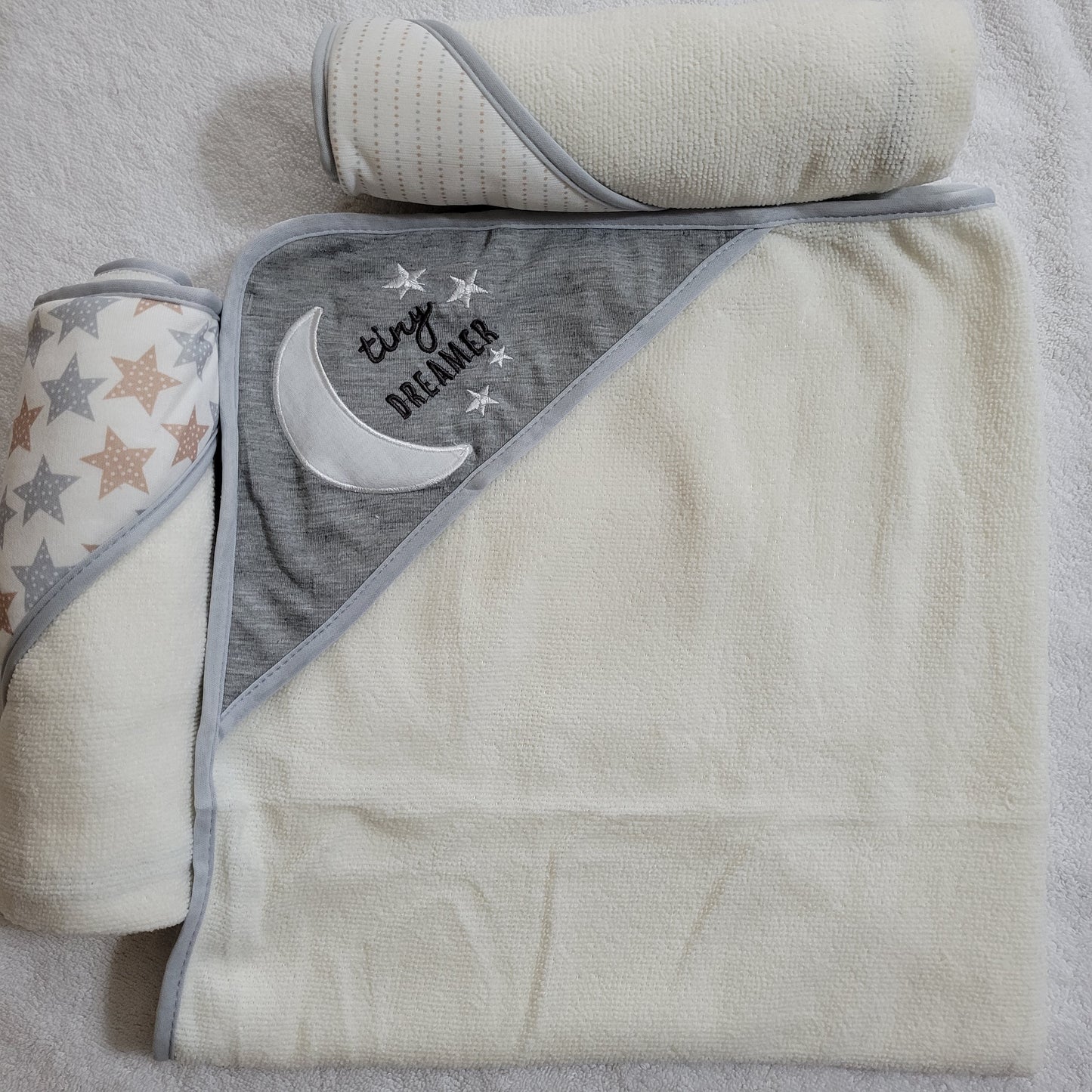 Cutie Pie Baby - Chick Pea 6 piece Bath Set
