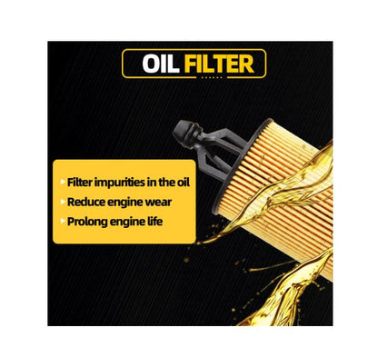 MILIPARTS Aluminum Oil Filter Housing for Audi A6 A7 A8 Q5 Q7 2013-2016 - NEW!