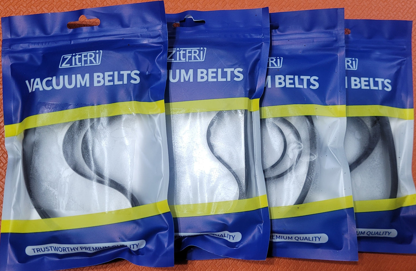 Bissell Vacuum Replacement Belt Style 7 9 10 12 14  P/N 3031120, 8 Belts - New