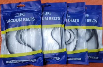 Bissell Vacuum Replacement Belt Style 7 9 10 12 14  P/N 3031120, 8 Belts - New