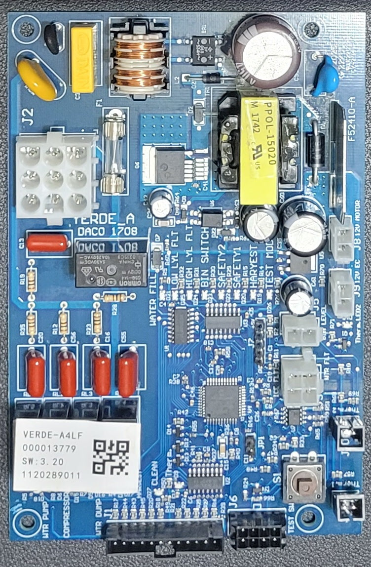 Manitowoc Ice Machine Control Board Replacement 000015302 - K, U, M Series, NEW!