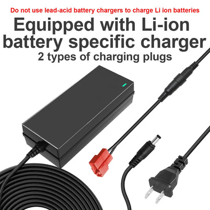 Tnvodejo 24V Lithium Battery 8Ah for Huffy Torex UTVs & Ride-On Cars - New!