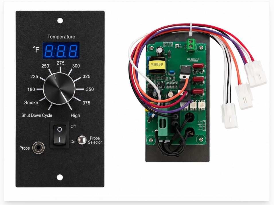 Digital Pro Controller for Traeger Pellet Grills by Stove & Grill Parts- NEW!