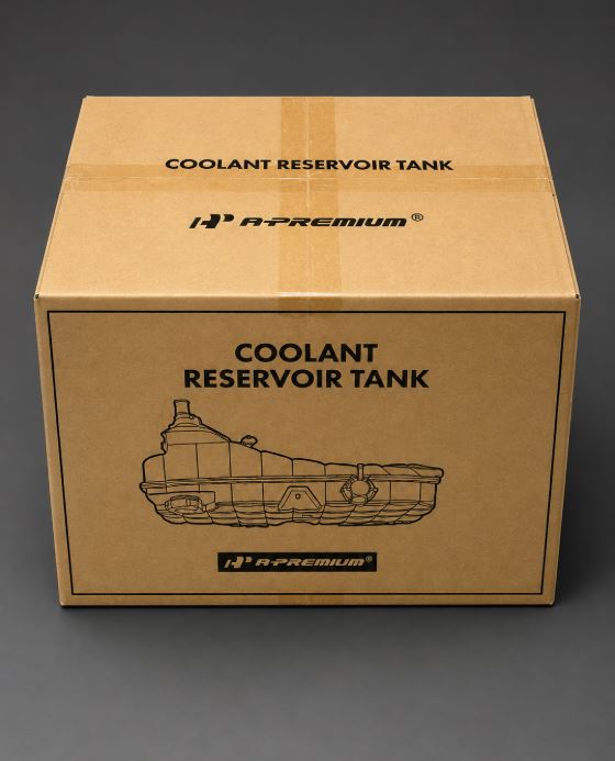 Heavy Duty Coolant Overflow Tank for Kenworth W900 T600 T660 Peterbilt 08-22 - NEW!