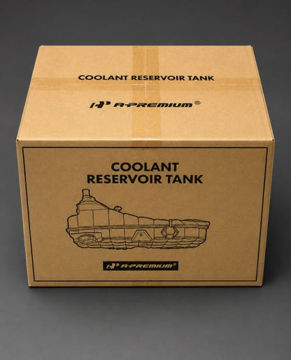Heavy Duty Coolant Overflow Tank for Kenworth W900 T600 T660 Peterbilt 08-22 - NEW!