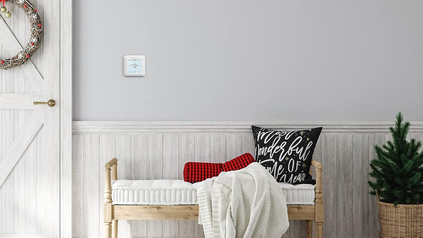 Honeywell RTH8560D T5 Programmable 7 Day Touch Screen Smart Thermostat - New!