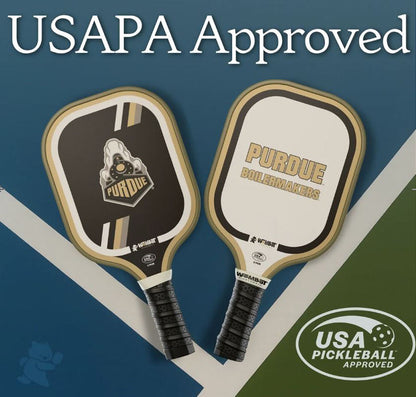 Wombat Pickleball Paddle / Racquet, Pick Your College Team, USAPA Approved, New!