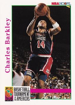 1992-93 Hoops #336 Charles Barkley