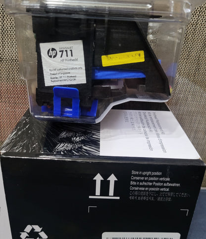 HP 711 Printhead Replacement Kit C1Q10A for DesignJet Printers, New!