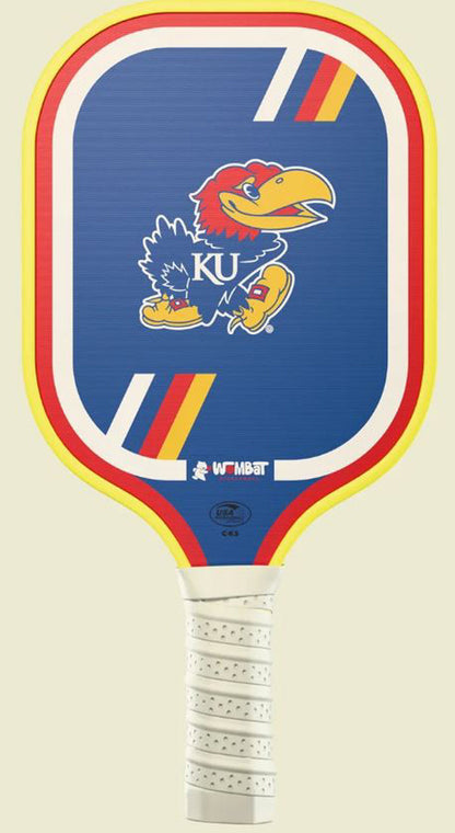 Wombat Pickleball Paddle / Racquet, Pick Your College Team, USAPA Approved, New!