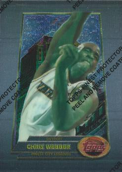 1994-95 Topps Finest #104 Chris Webber