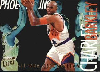 1994-95 Ultra #6 Charles Barkley All-NBA