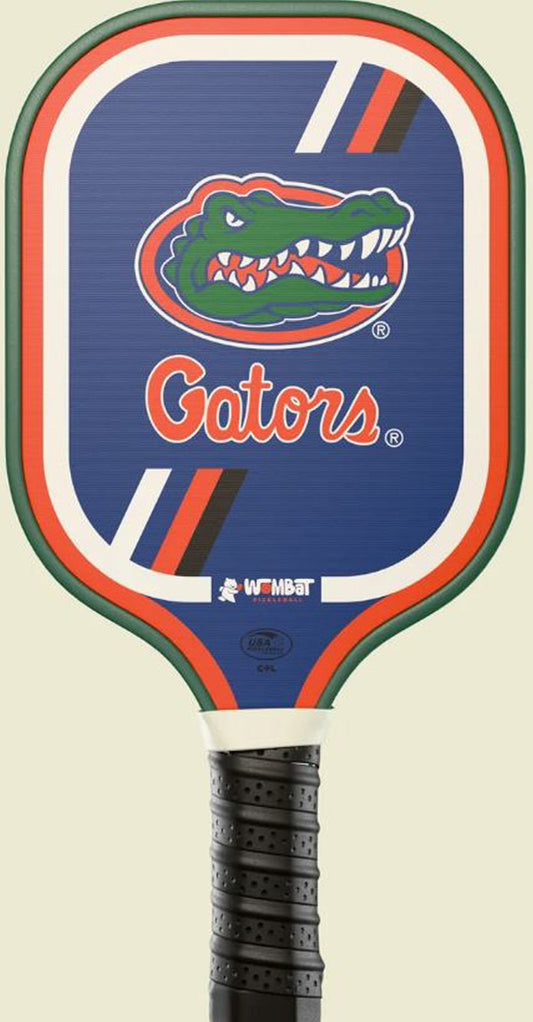 Wombat Pickleball Paddle / Racquet, Pick Your College Team, USAPA Approved, New!