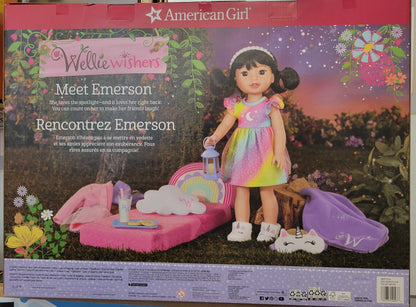American Girl - Wellie Wishers - Emerson Doll Set
