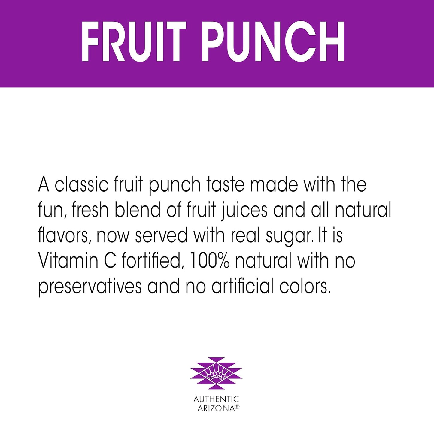 Arizona Fruit Punch - 20 Fl. Oz.