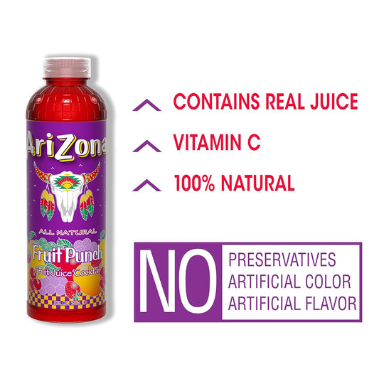 Arizona Fruit Punch - 20 Fl. Oz.