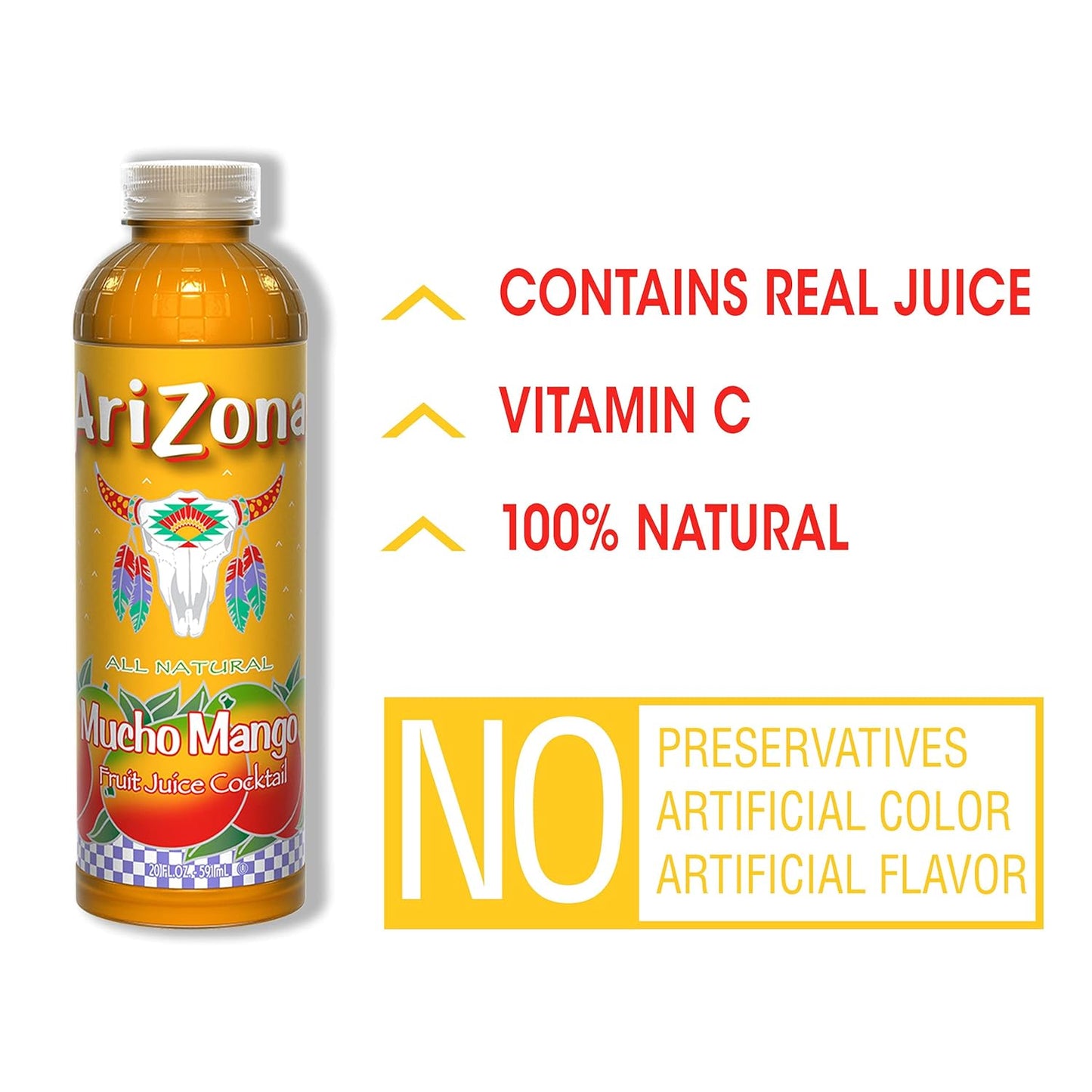 Arizona Mango - 20  fl. oz.