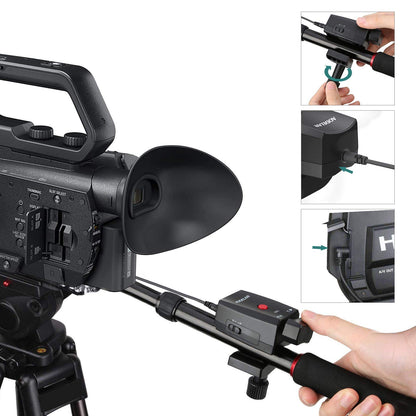 AODELAN ZC-1 Lanc Camcorder Zoom Controller Remote Control, Sone, Canon - New!
