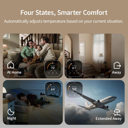 Aqara Smart Thermostat W200 with Apple Adaptive Temperature Guidance - New!