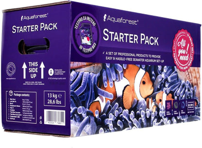 Aquaforest Starter Pack Marine Aquarium Seawater Set Up Kit - New (Sealed)
