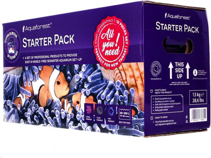 Aquaforest Starter Pack Marine Aquarium Seawater Set Up Kit - New (Sealed)